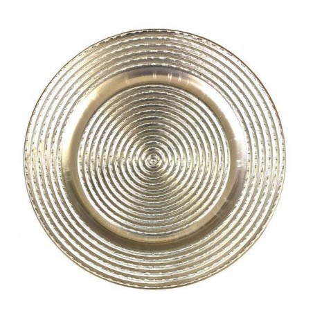 INGROSSO PIATTO PLASTICA DIAM.33