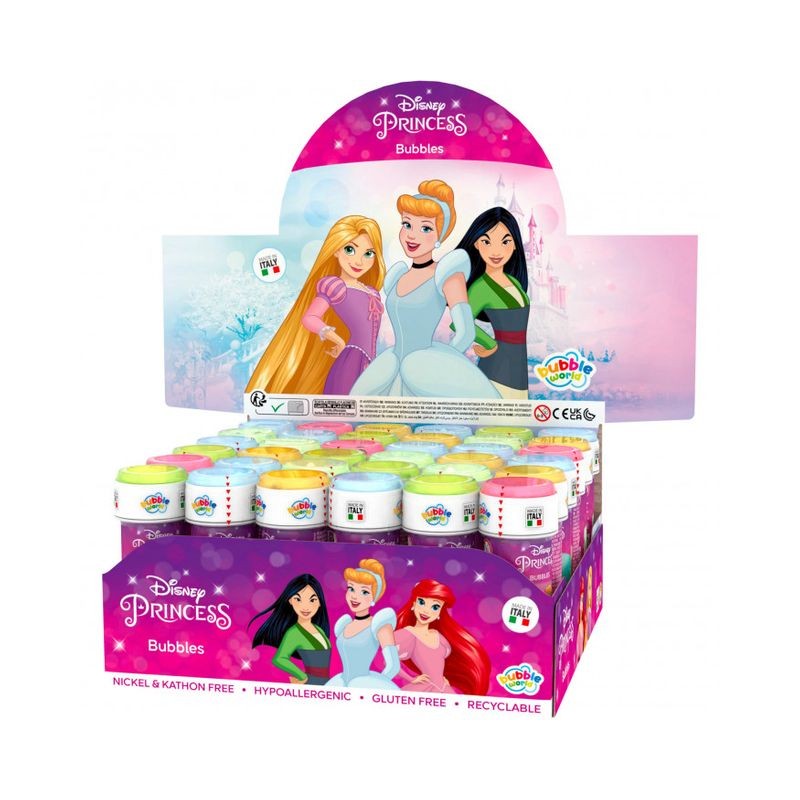 BOLLE SAPONE MAXI PRINCESS (16) EAN  INGROSSO BOLLE SAPONE E ACCESSORI