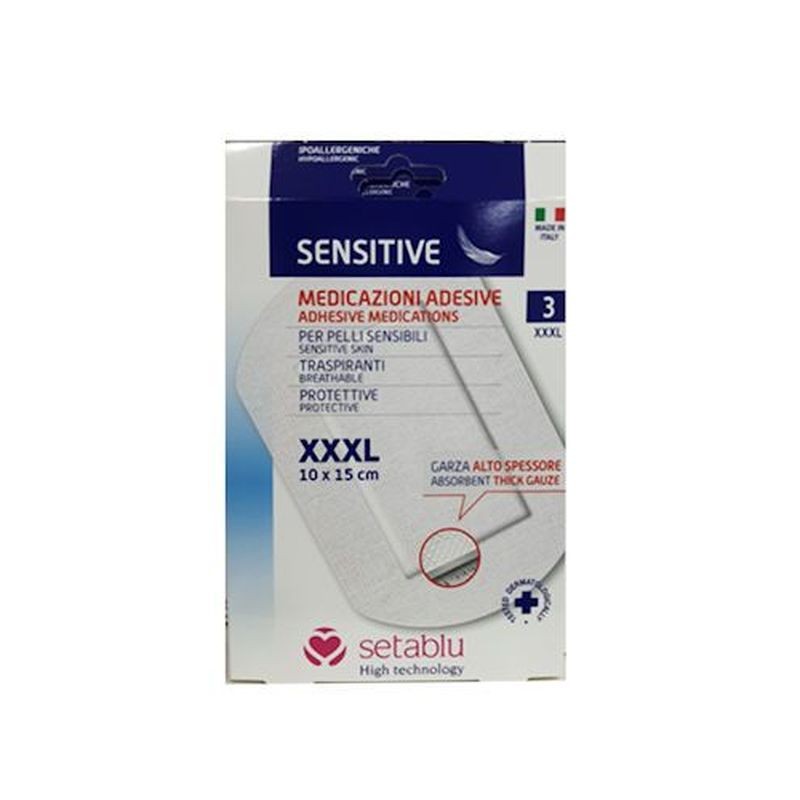 CEROTTI DELICATI 3PZ XXXL EAN 8055748938124 INGROSSO PRODOTTI PER LA SALUTE
