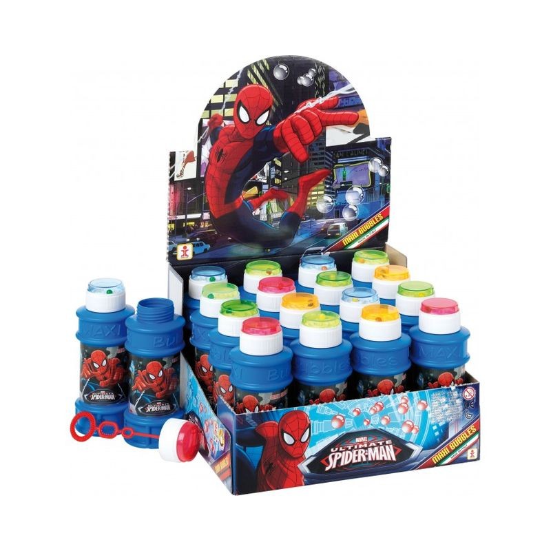 BOLLE SAPONE MAXI SPIDERMAN EAN  INGROSSO BOLLE SAPONE E ACCESSORI