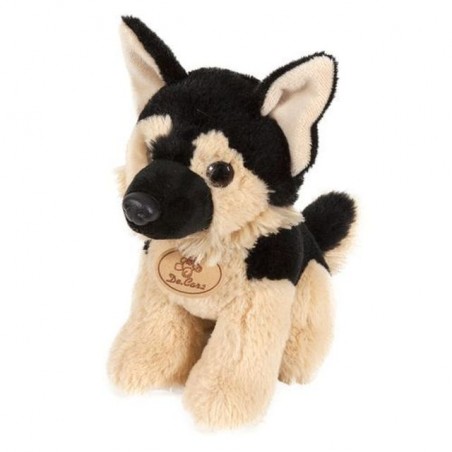 MORBIDELLI PASTORE TEDESCO REX H.20CM EAN 8009549261486 INGROSSO PELUCHE MORBIDOSI
