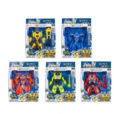 INGROSSO ROBOT TRASFORMABILI IN