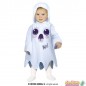 COSTUME FANTASMA BABY 18-24 MESI EAN 8434077761212 INGROSSO COSTUMI HALLOWEEN BIMBO