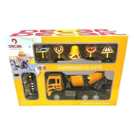 INGROSSO PLAYSET MEZZI LAVORO 4A