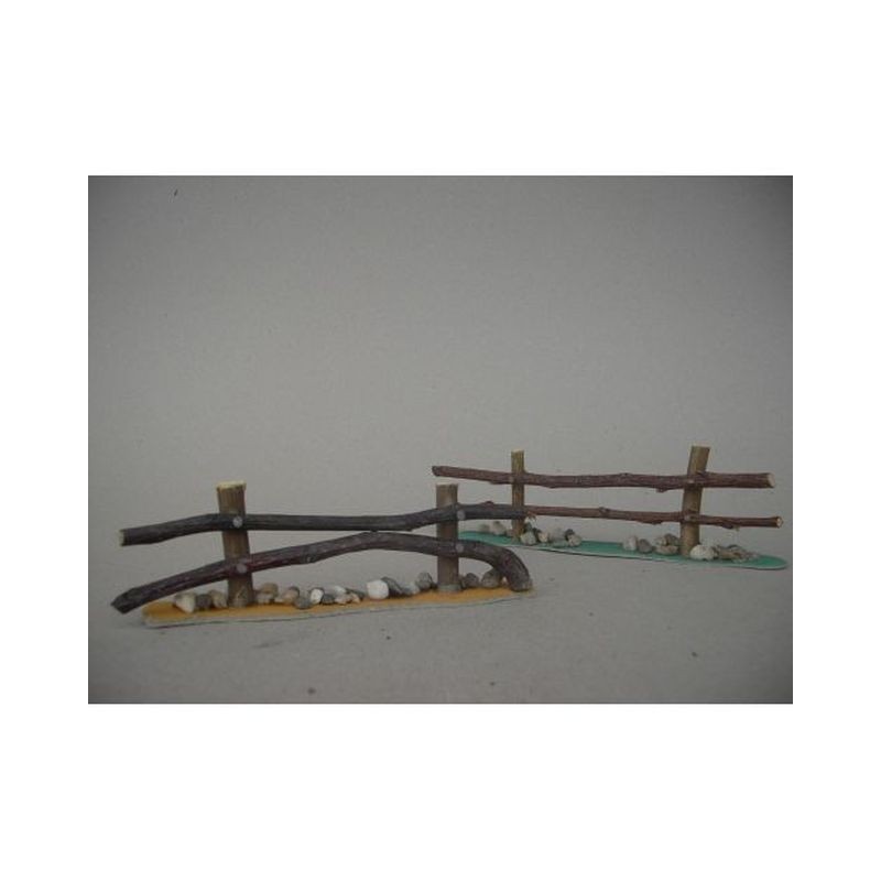 STACCIONATE CONF. DA PZ.2 ART.107 EAN 8900107300000 INGROSSO ACCESSORI PER IL PRESEPE