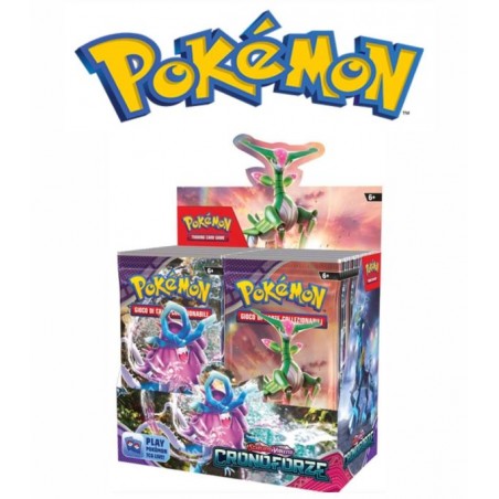 BUSTINA CARTE POKEMON CRONOFORZE  (OFFERTA)