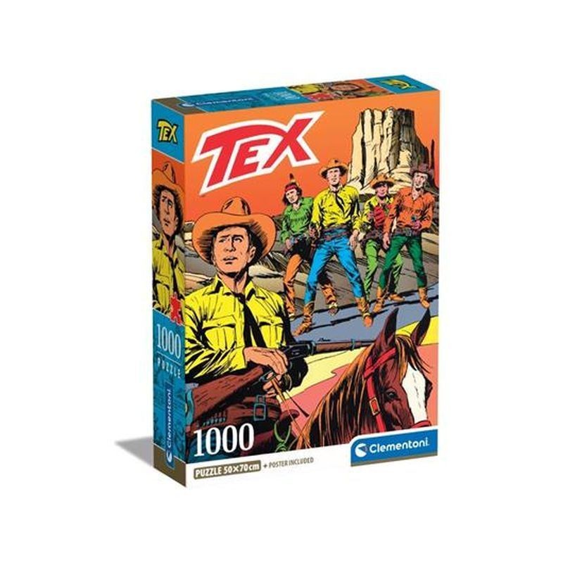 PUZZLE PZ.1000 TEX COMPACT 2 39840 EAN  INGROSSO PUZZLE CLASSICI