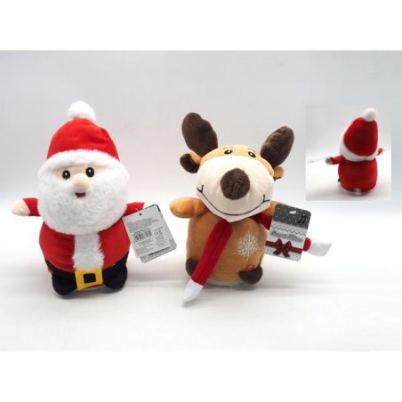 INGROSSO RENNA / BABBO NATALE C/