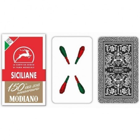 INGROSSO CARTE SICILIANE MODIANO