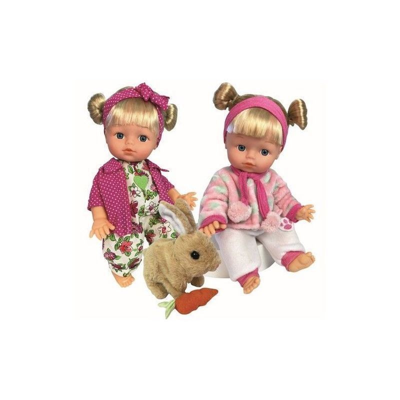 TRECCIA BELLA RABBIT EAN 8033866411903 INGROSSO BAMBOLE ECONOMICHE