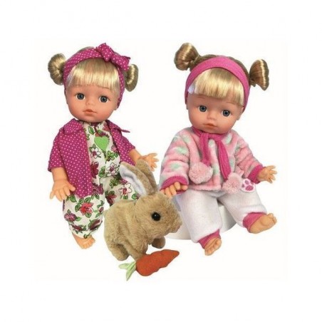 INGROSSO TRECCIA BELLA RABBIT