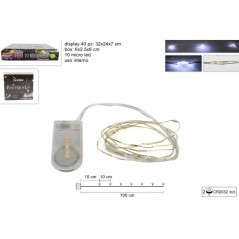 INGROSSO FILO 10MICRO LED BIANCO