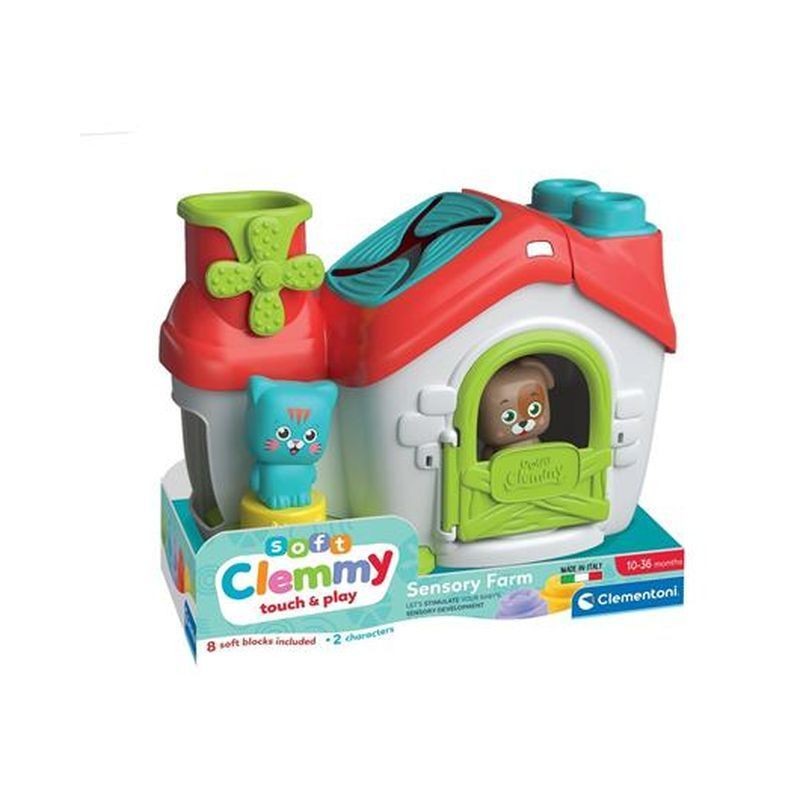 NEW CLEMMY SENSORY FARM 17993 EAN 8005125179930 INGROSSO BABY CLEMENTONI NEW CLEMMY SENSORY FARM 17993 EAN 8005125179930 INGROSSO BABY CLEMENTONI