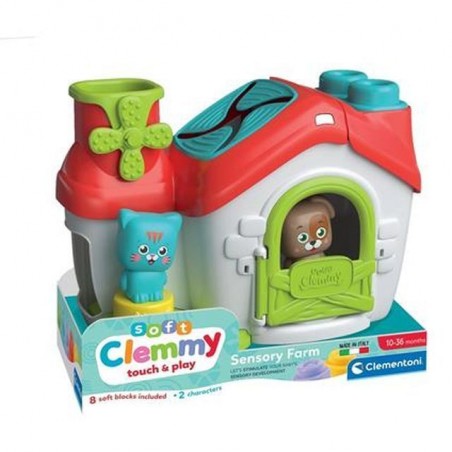 NEW CLEMMY SENSORY FARM 17993 EAN 8005125179930 INGROSSO BABY CLEMENTONI