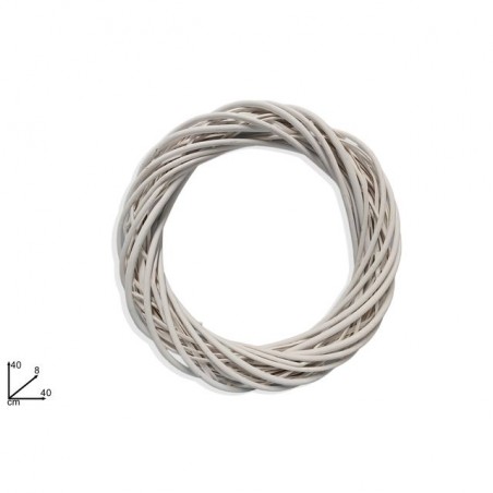 INGROSSO ANELLO LEGNO INTRECCIAT