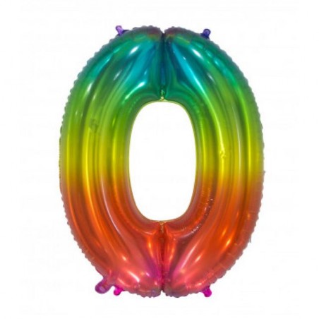 INGROSSO PALLONCINO MYLAR N. 0 M