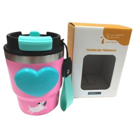 INGROSSO TAZZA TERMICA CART. GIF