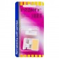 GANCI PER BRIS IN PLASTICA ADESIVI 4PZ B EAN 8031554016812 INGROSSO VITI E CHIODI