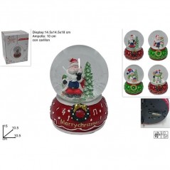 INGROSSO AMPOLLA 10CM C/CARILLON