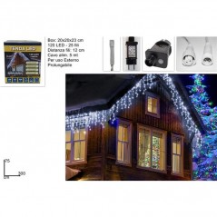 INGROSSO TENDA 120LED C/GIOCO 3M