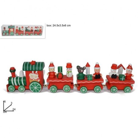 INGROSSO TRENO LEGNO NATALIZIO 4