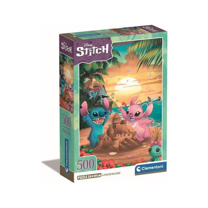 PUZZLE PZ.500 DISNEY STITCH 35547 EAN  INGROSSO PUZZLE CLASSICI