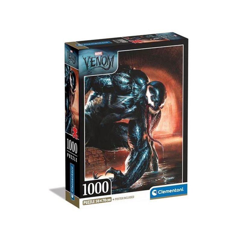 PUZZLE PZ.1000 MARVEL VENOM COMP. 39879 EAN  INGROSSO PUZZLE CLASSICI