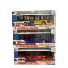 INGROSSO DIE CAST PULLMAN LUCI E