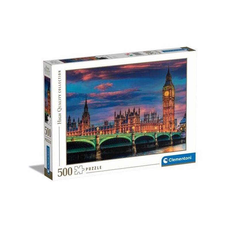 PUZZLE PZ.500 THE LONDON PARLAMENT 35112 EAN  INGROSSO PUZZLE CLASSICI