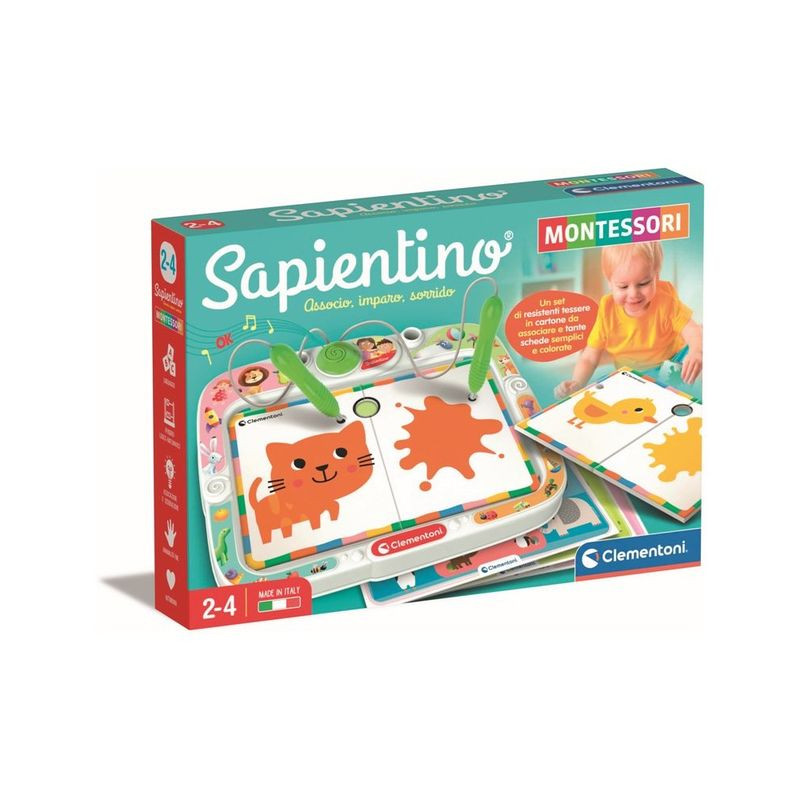 SPINOTTI SAPIENTINO MONTESSORI 16467 EAN 8005125164677 INGROSSO SAPIENTINO SPINOTTI SAPIENTINO MONTESSORI 16467 EAN 8005125164677 INGROSSO SAPIENTINO
