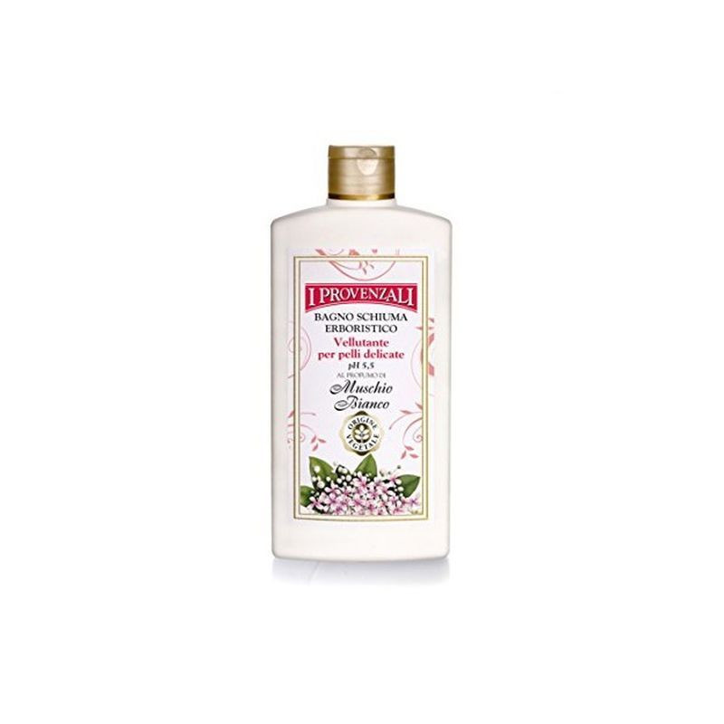 I PROVENZALI BAGNO 400ML MUSCHIO BIANCO EAN 8025796003624 INGROSSO DOCCIA SCHIUMA