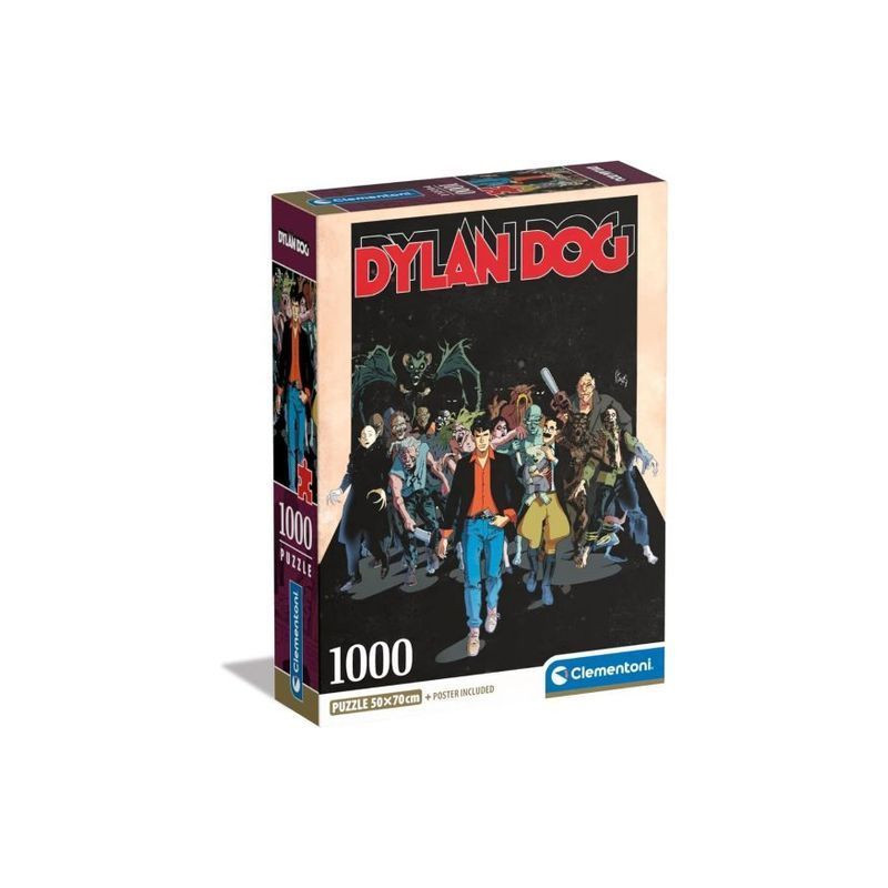 PUZZLE PZ.1000 DYLAN DOG 39818 EAN  INGROSSO PUZZLE CLASSICI