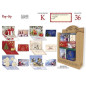 BIGLIETTI NATALE POP UP NT.6202 EAN 8001608362028 INGROSSO BIGLIETTI NATALIZI