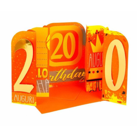 INGROSSO BIGLIETTO NUMERONI 20