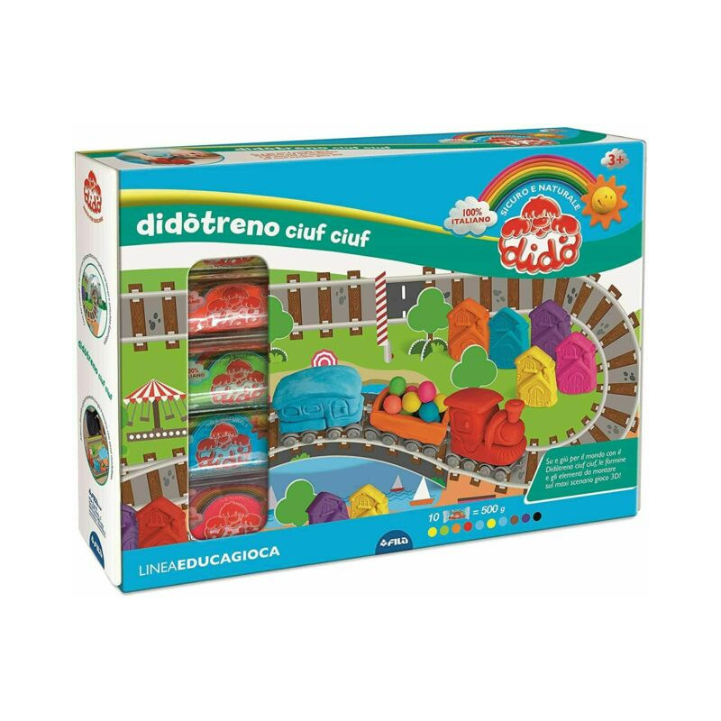 DIDO' TRENO CIUF CIUF EAN 8000144006359 INGROSSO PASTA PER MODELLARE DIDO DIDO' TRENO CIUF CIUF EAN 8000144006359 INGROSSO PASTA PER MODELLARE DIDO