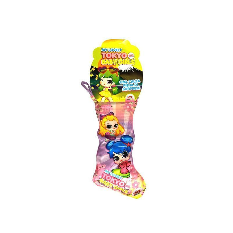 CALZA TOKYO BABY GILR RETAIL 2025 EAN 8019824776000 INGROSSO BEFANA