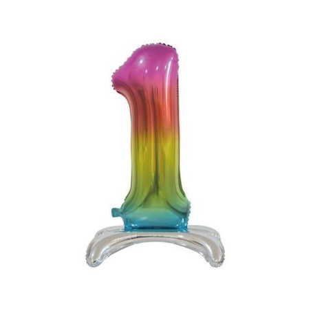 INGROSSO PALLONCINO MYLAR N. 1 S