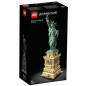 ARCHITECTURE STATUA DELLA LIBERTA' 19X11X35CM EAN 5702016111859 INGROSSO LEGO ARCHITECTURE