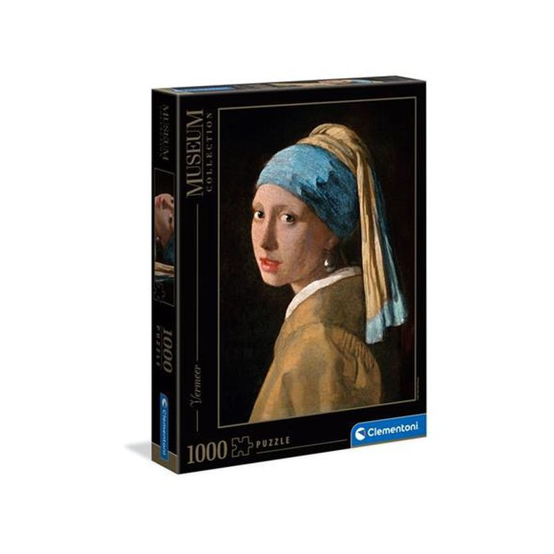 PUZZLE PZ.1000 GIRL WITH A PERAL 39614 EAN  INGROSSO PUZZLE CLASSICI