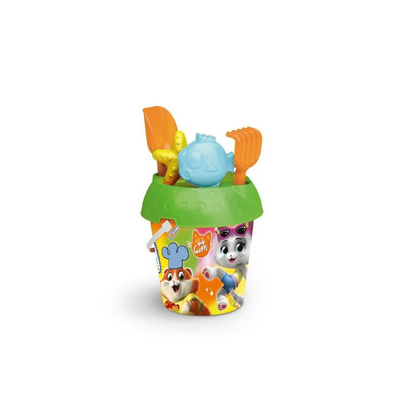 SECCHIELLO D.18 C/FORMINA 44 GATTI EAN 8002936993007 INGROSSO SECCHIELLI MARE VUOTI