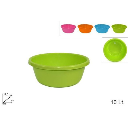 INGROSSO BACINELLA 10LT COLORI A