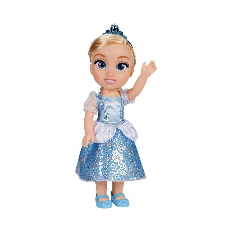 DISNEY PRINCESS BAMBOLA CM.38 CINDERELLA EAN 192995230149 INGROSSO BAMBOLE DISNEY E CARTOON