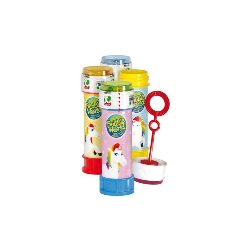 BOLLE SAPONE UNICORN C.36 EAN  INGROSSO BOLLE SAPONE E ACCESSORI