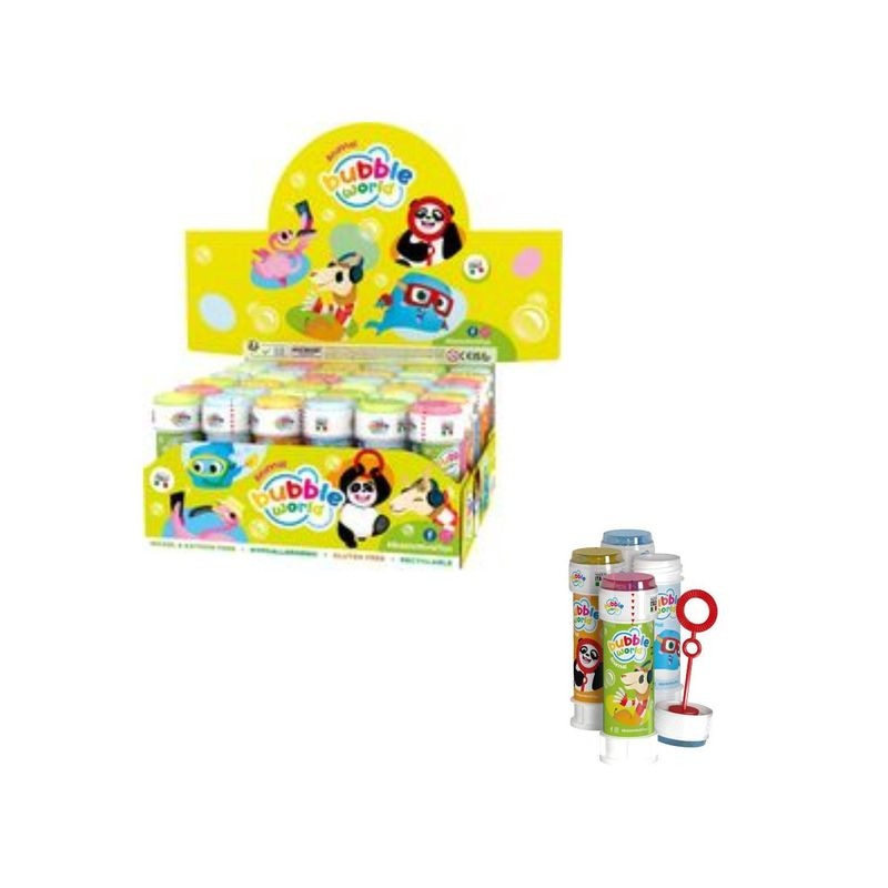 BOLLE SAPONE ANIMAL C.36 EAN  INGROSSO BOLLE SAPONE E ACCESSORI