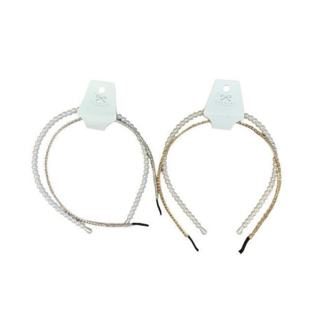 INGROSSO CERCHIETTI PERLE STRASS