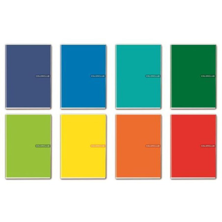INGROSSO QUADERNO COLORCLUB A5 8