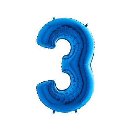 INGROSSO PALLONCINO MYLAR N. 3 B