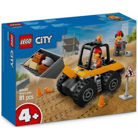 INGROSSO LEGO 60450 PALA GOMMATA