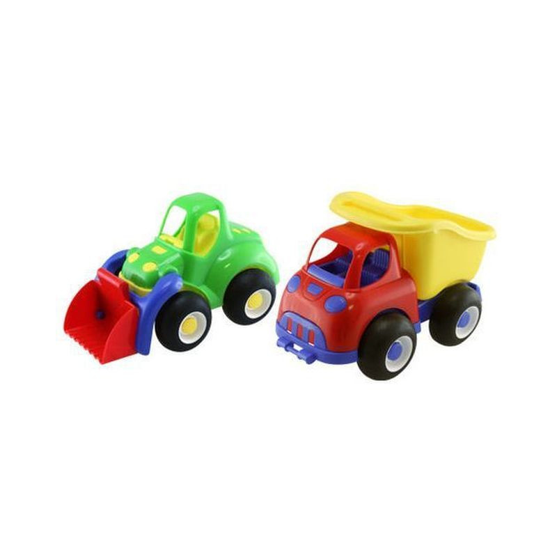 SET CAMIONCINI 22CM ASS EAN 8002936618009 INGROSSO MEZZI E BARCHETTE