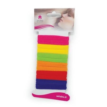 INGROSSO ELASTICI CARD 12PZ COLO